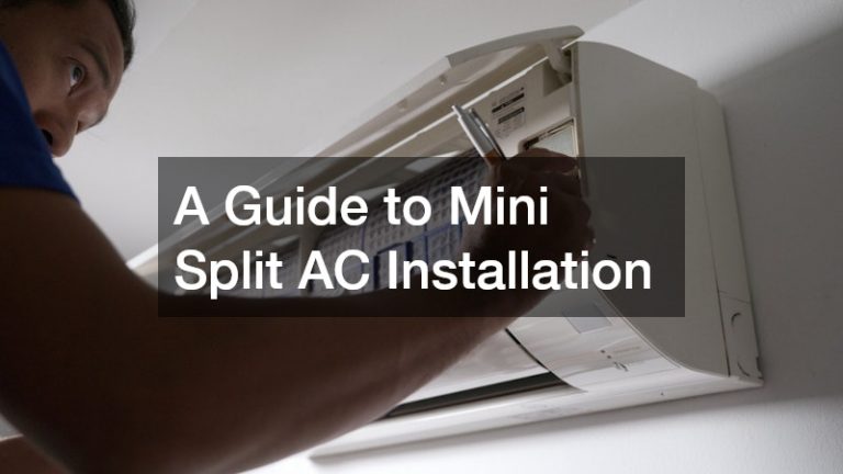 A Guide to Mini Split AC Installation - AC and Furnace Maintenance and ...